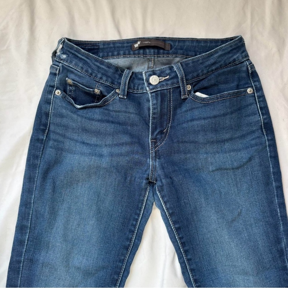 Levi’s Blue Skinny Jeans